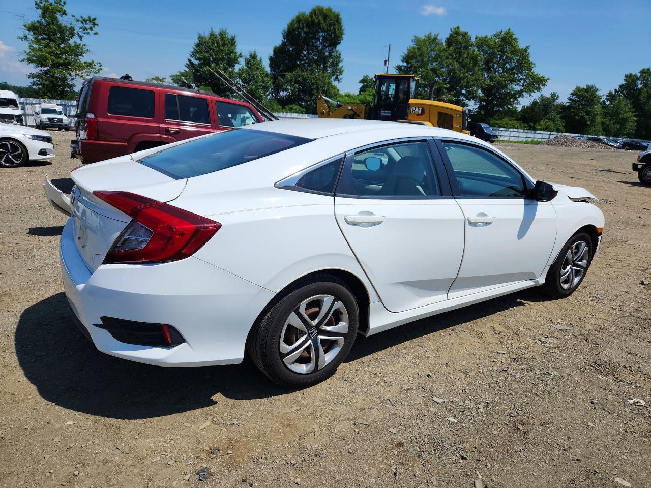 2016 HONDA CIVIC