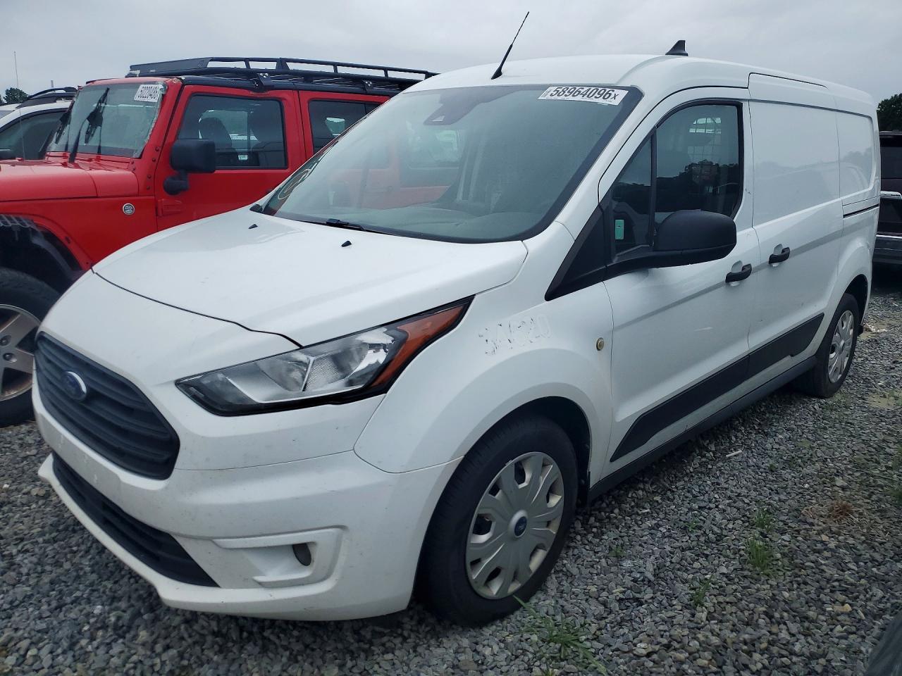 2022 FORD TRANSIT