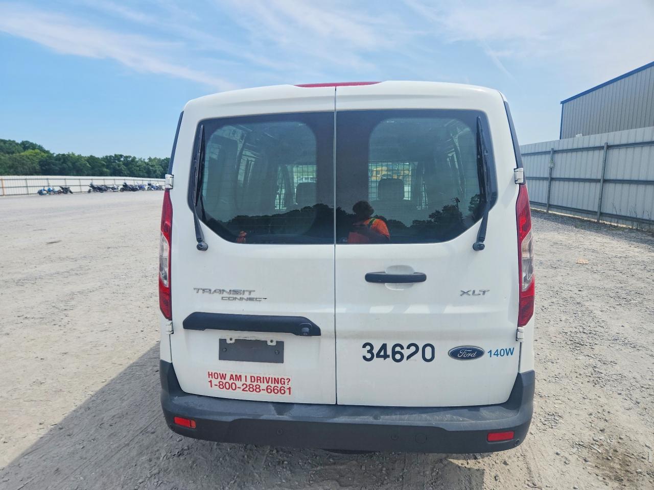 2022 FORD TRANSIT