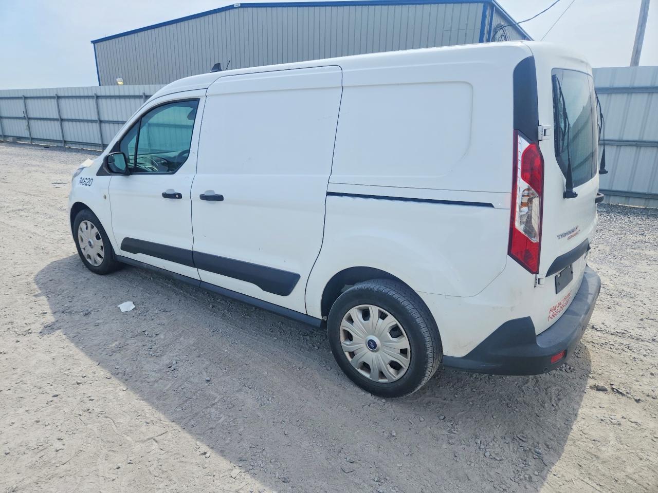 2022 FORD TRANSIT