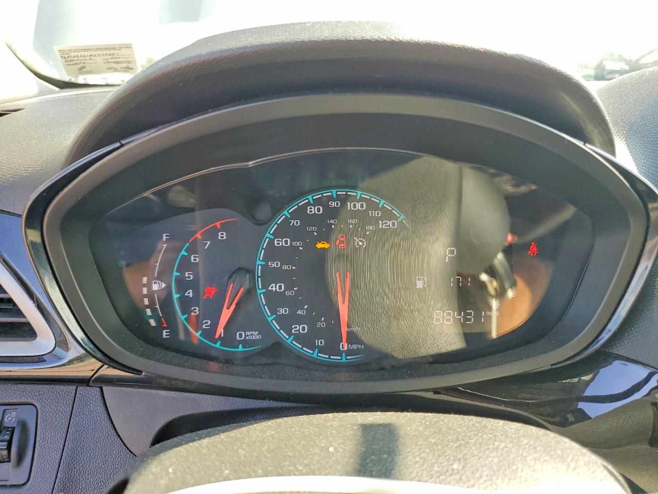 2021 CHEVROLET SPARK