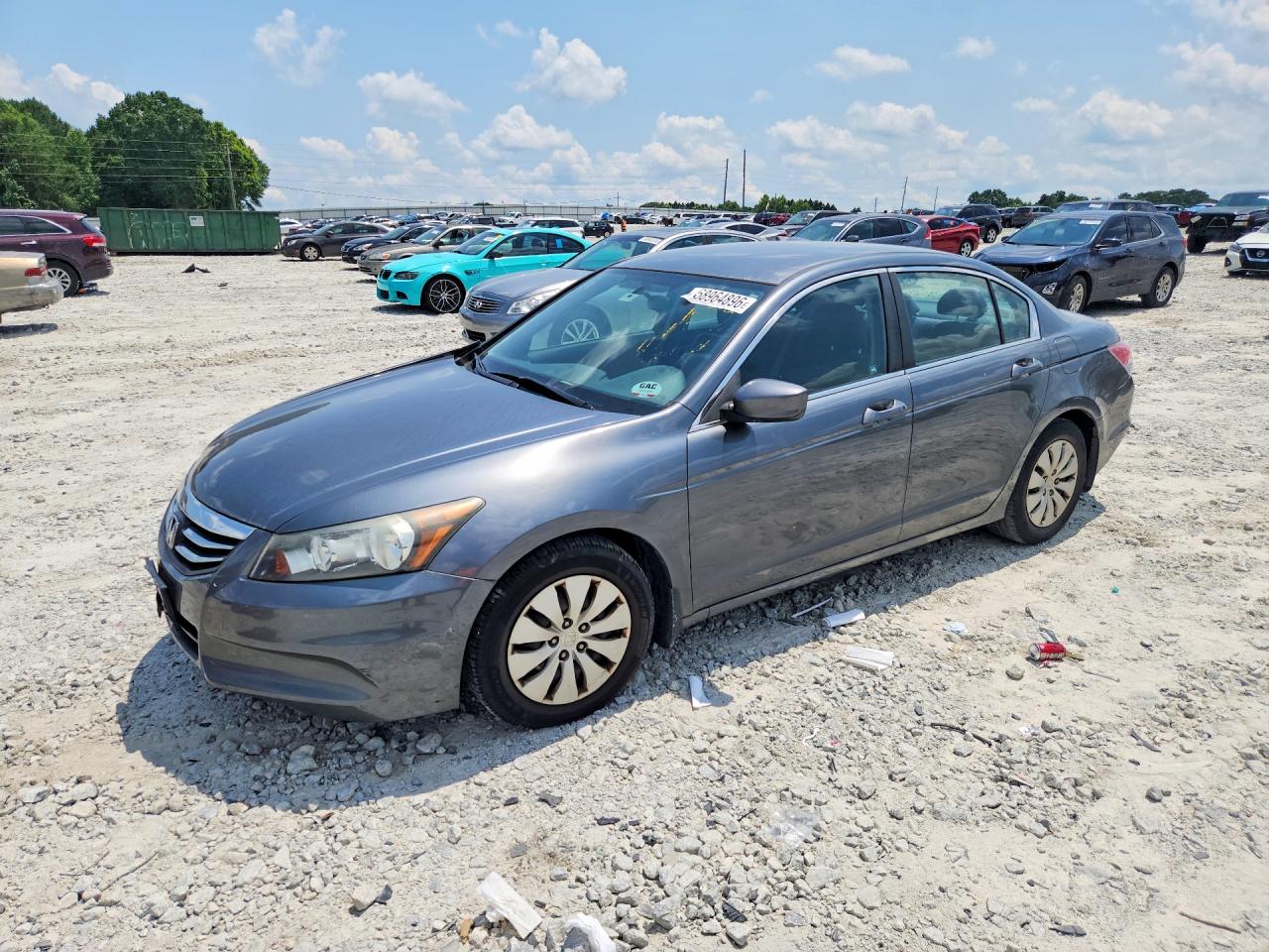 2011 HONDA ACCORD