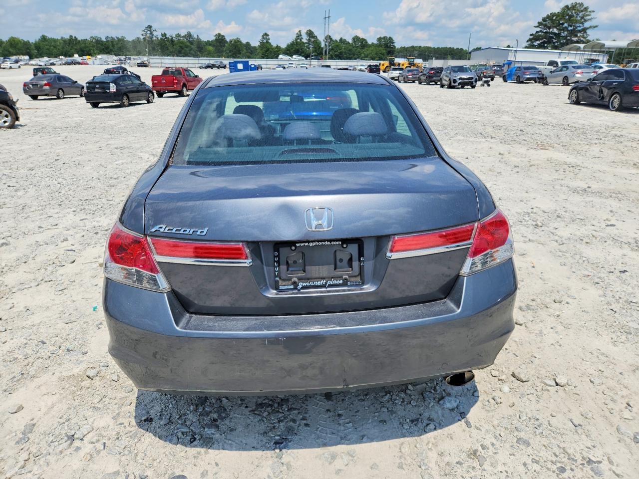 2011 HONDA ACCORD