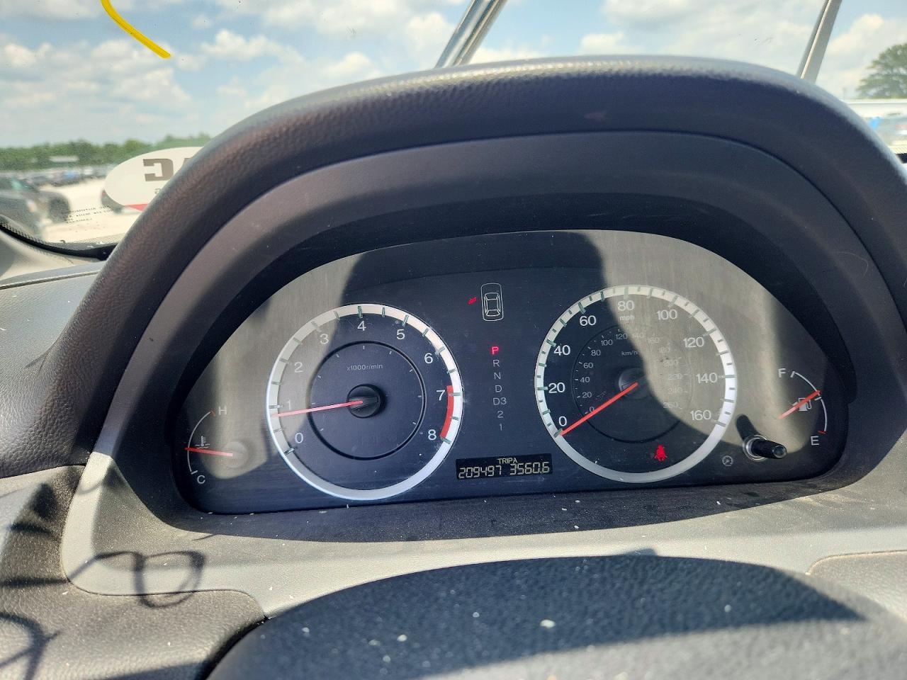 2011 HONDA ACCORD
