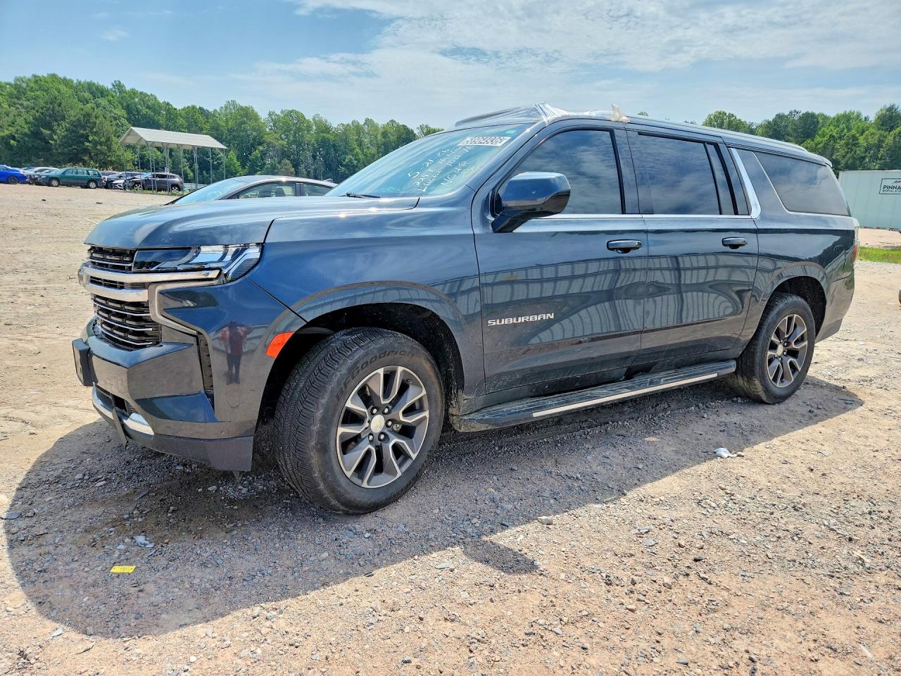 2021 CHEVROLET SUBURBAN