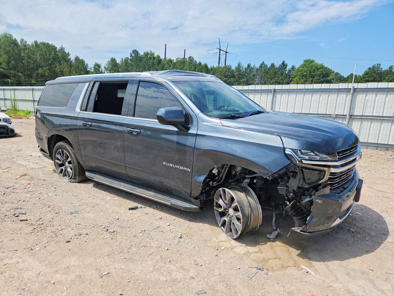 2021 CHEVROLET SUBURBAN