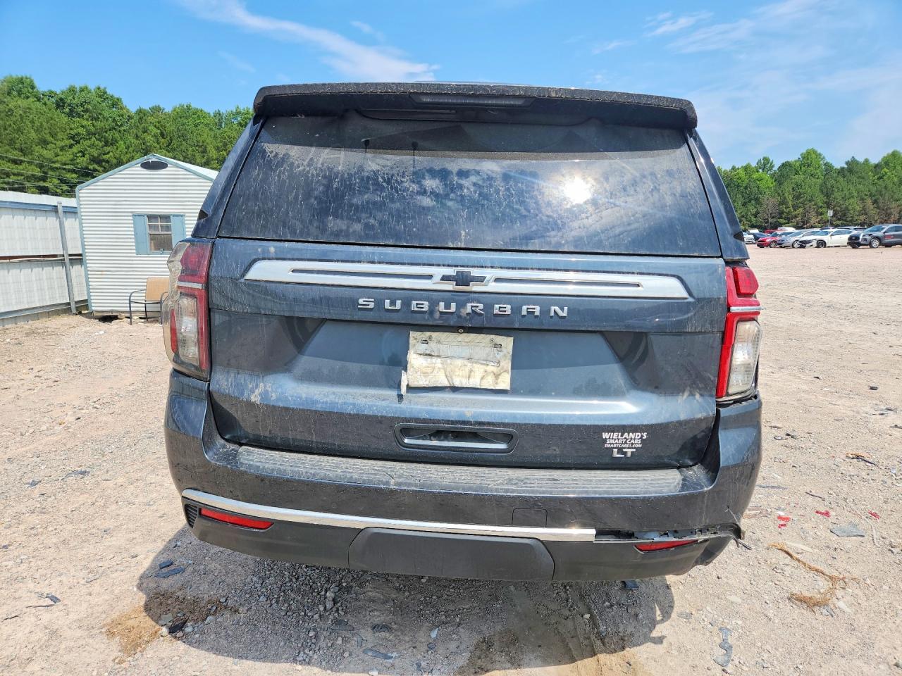 2021 CHEVROLET SUBURBAN