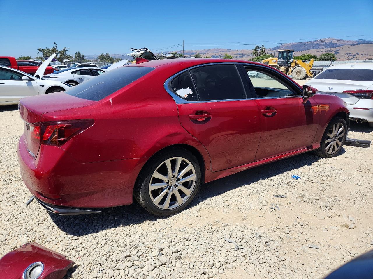2015 LEXUS GS350