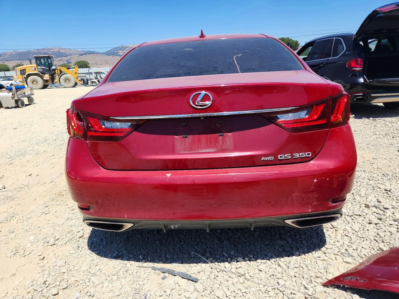 2015 LEXUS GS350