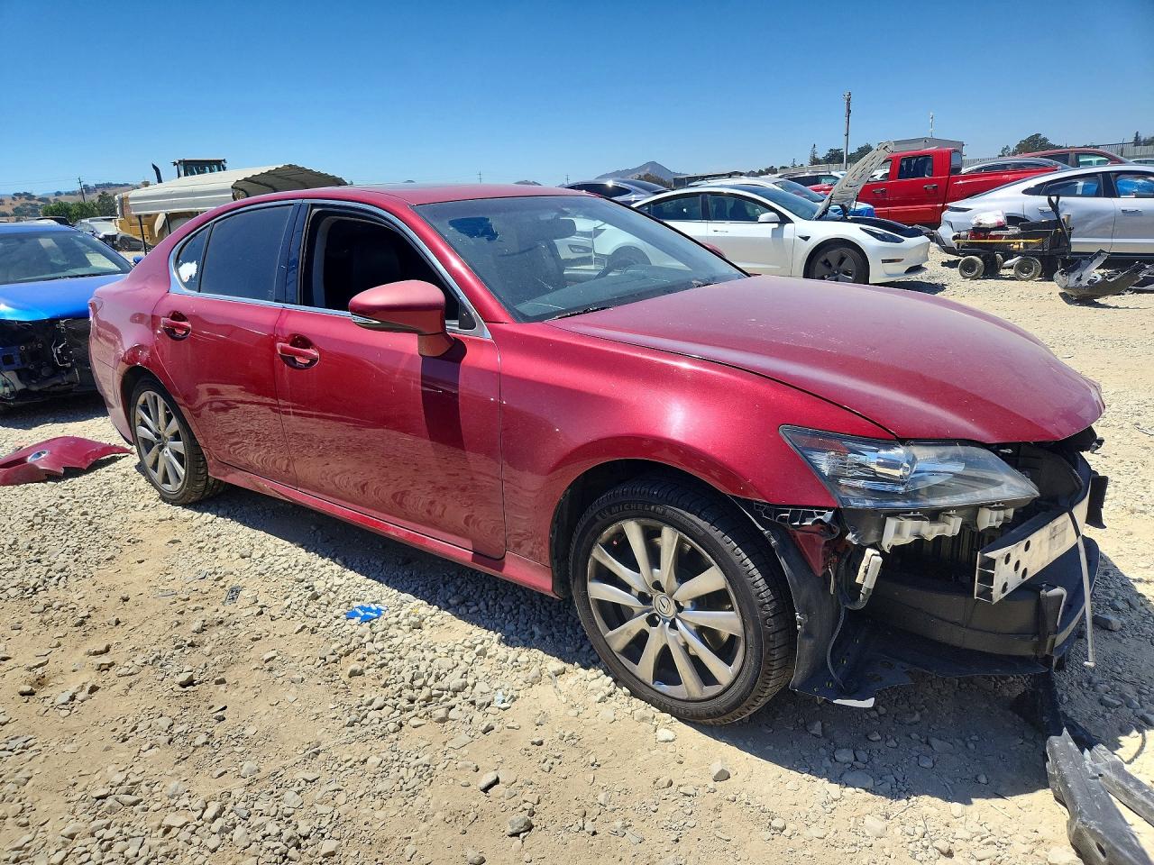 2015 LEXUS GS350