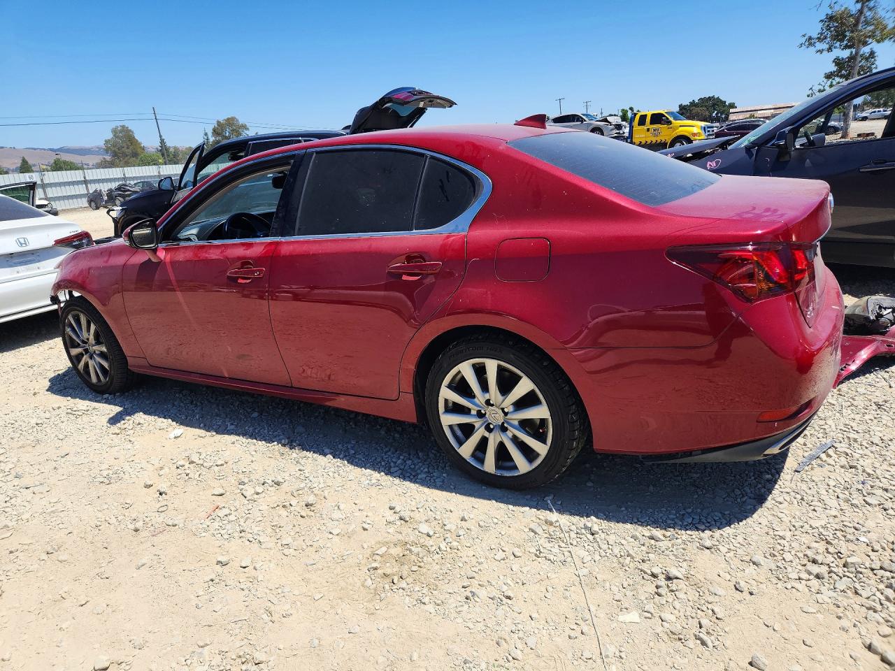2015 LEXUS GS350