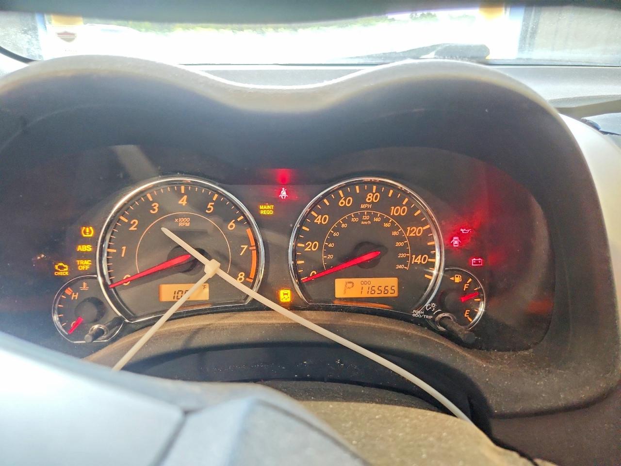 2011 TOYOTA COROLLA