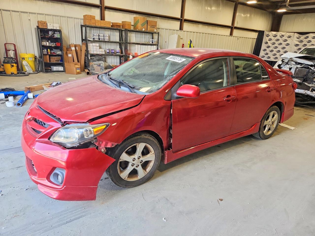 2011 TOYOTA COROLLA