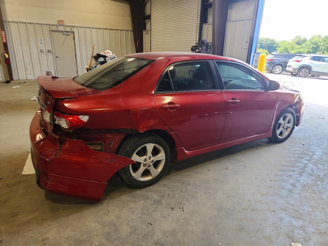 2011 TOYOTA COROLLA