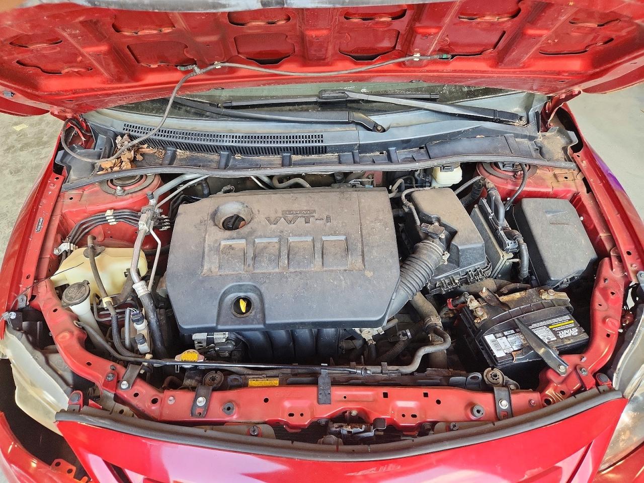 2011 TOYOTA COROLLA