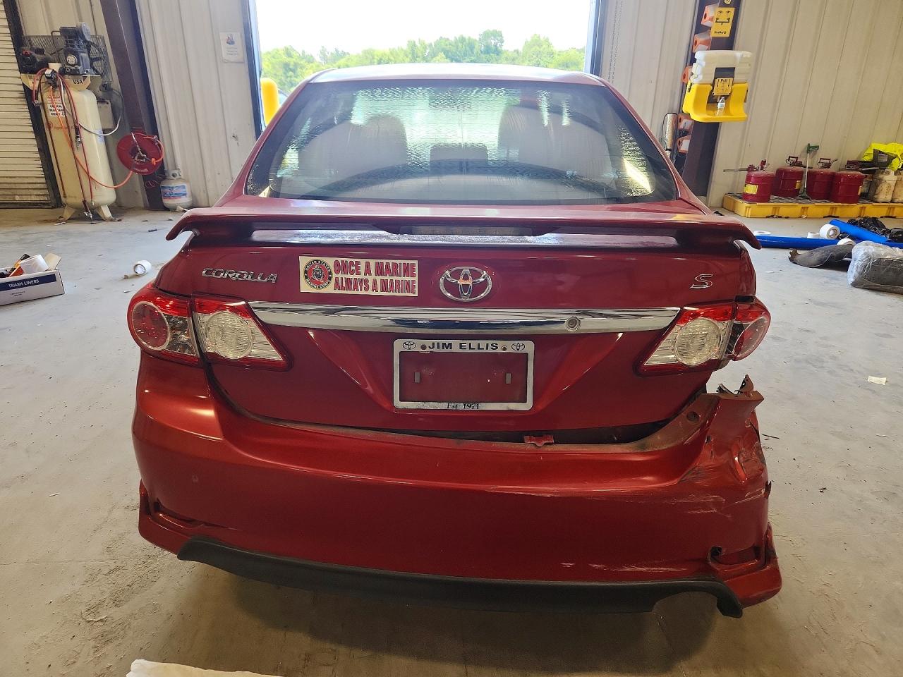 2011 TOYOTA COROLLA