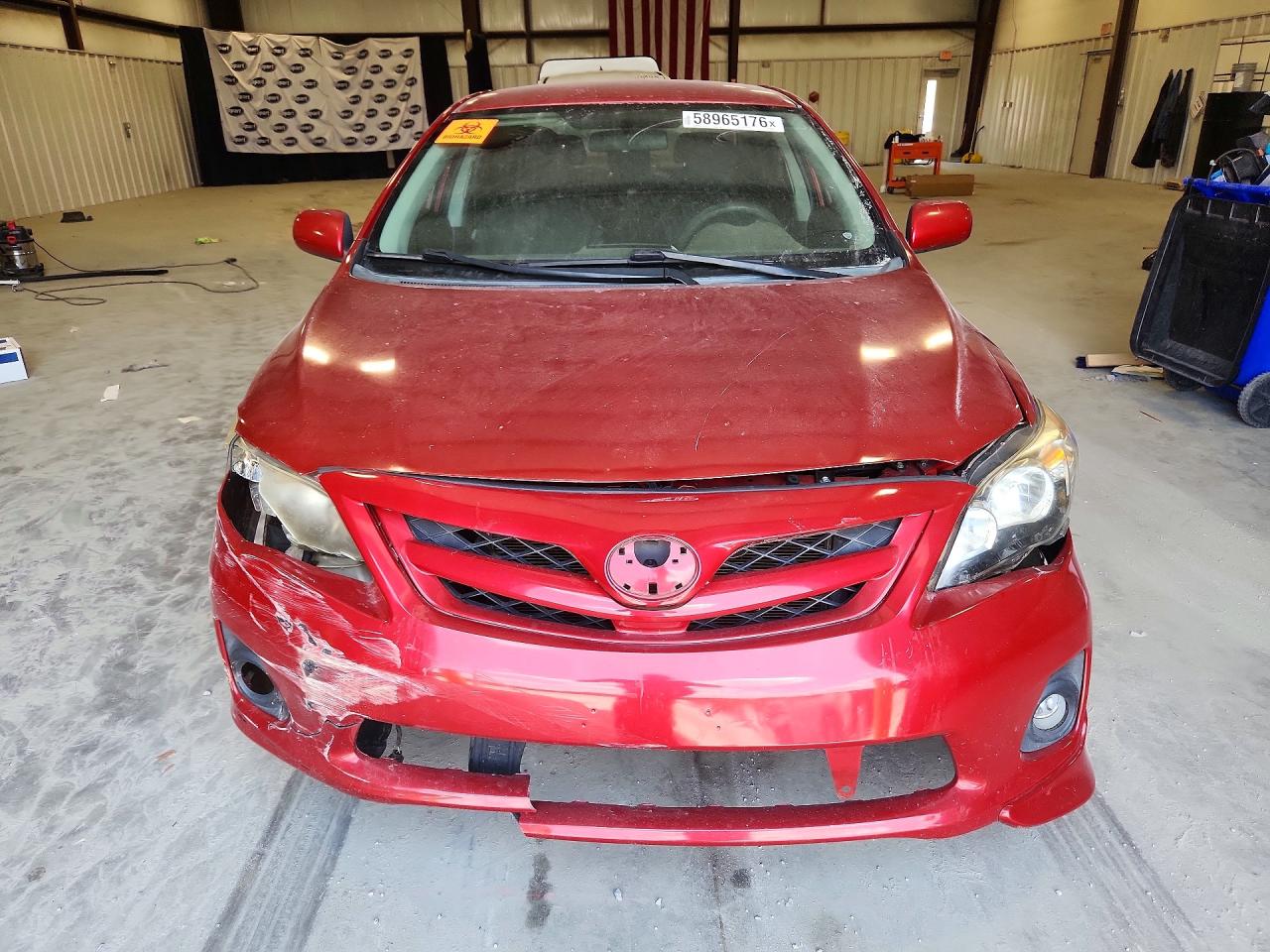 2011 TOYOTA COROLLA