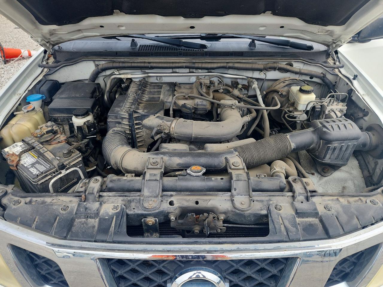 2015 NISSAN FRONTIER