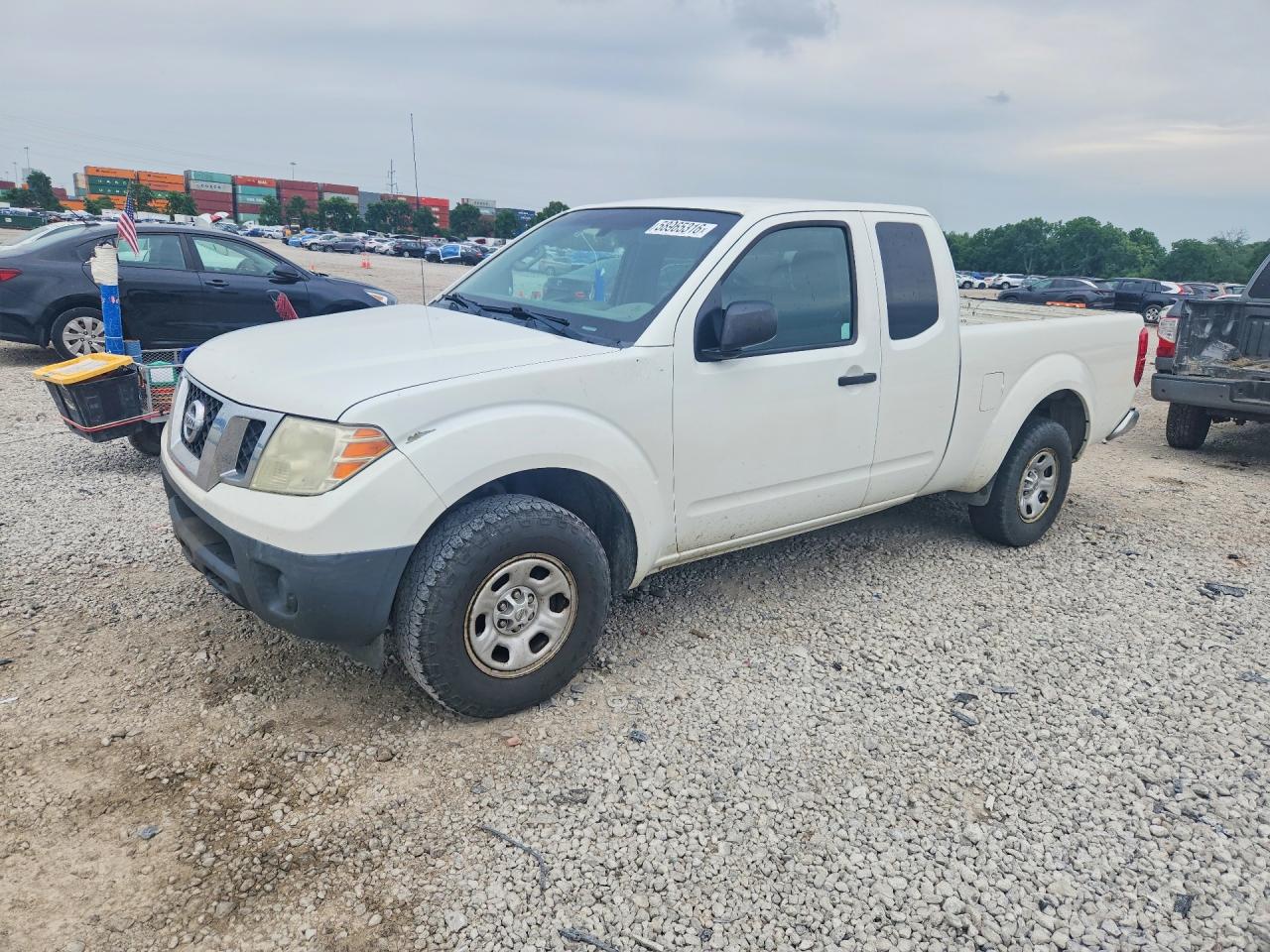 2015 NISSAN FRONTIER
