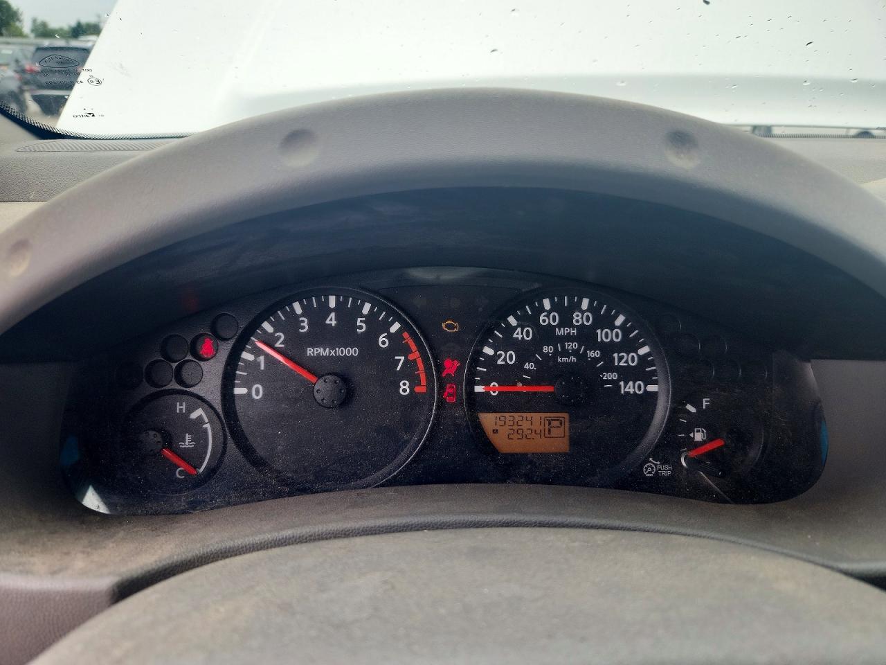 2015 NISSAN FRONTIER