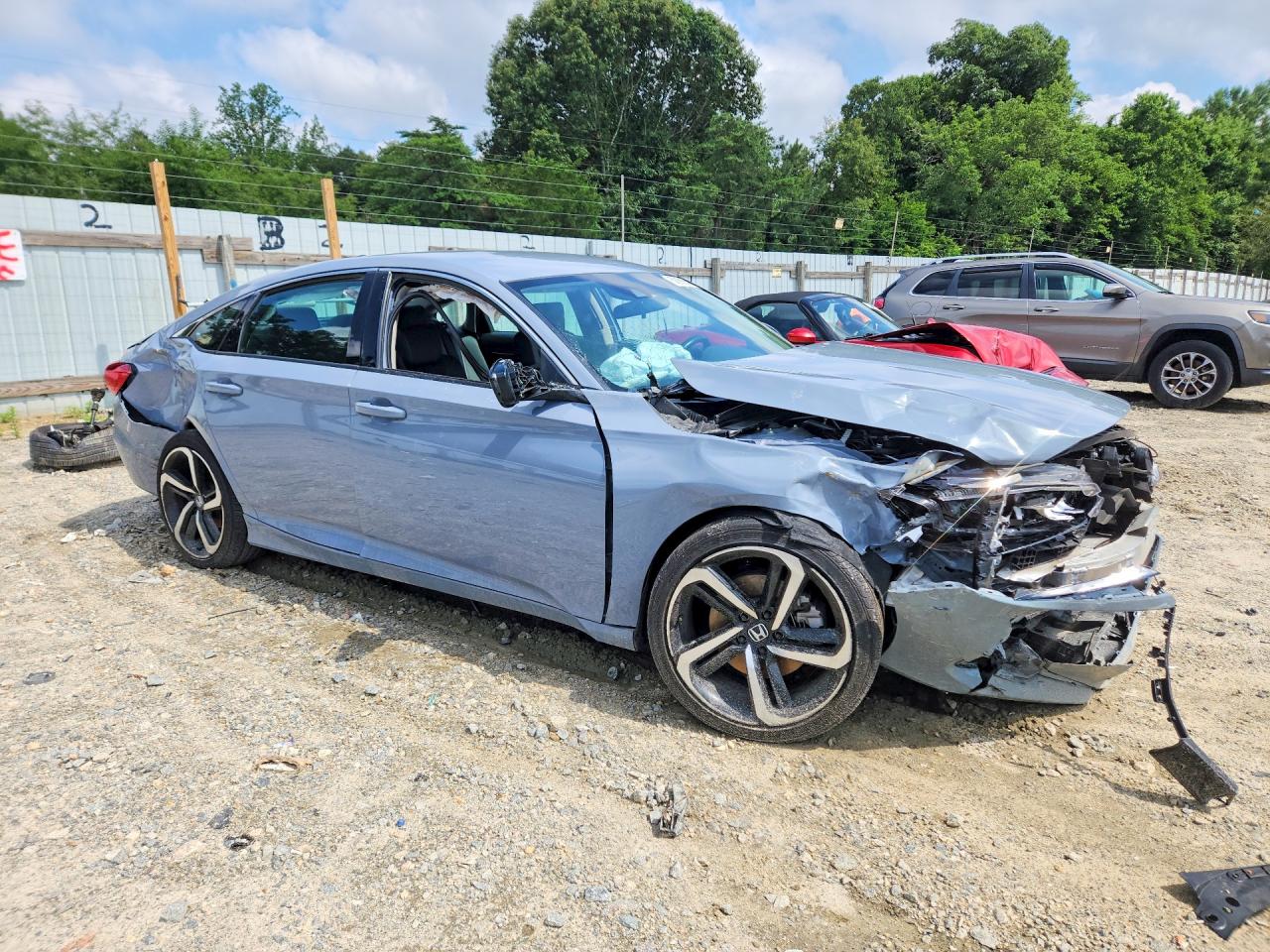 2022 HONDA ACCORD