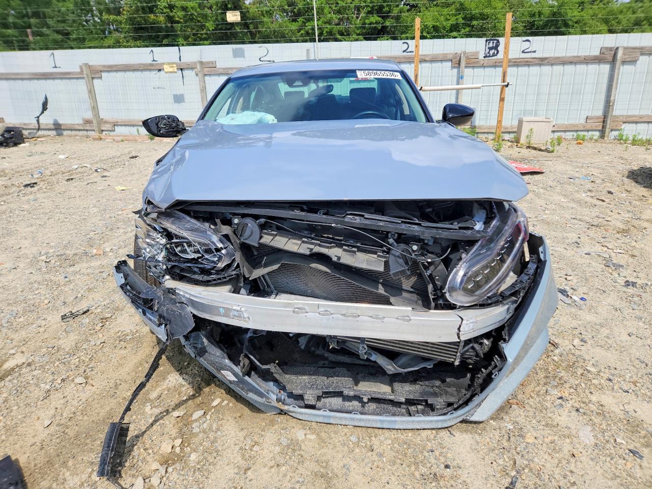 2022 HONDA ACCORD