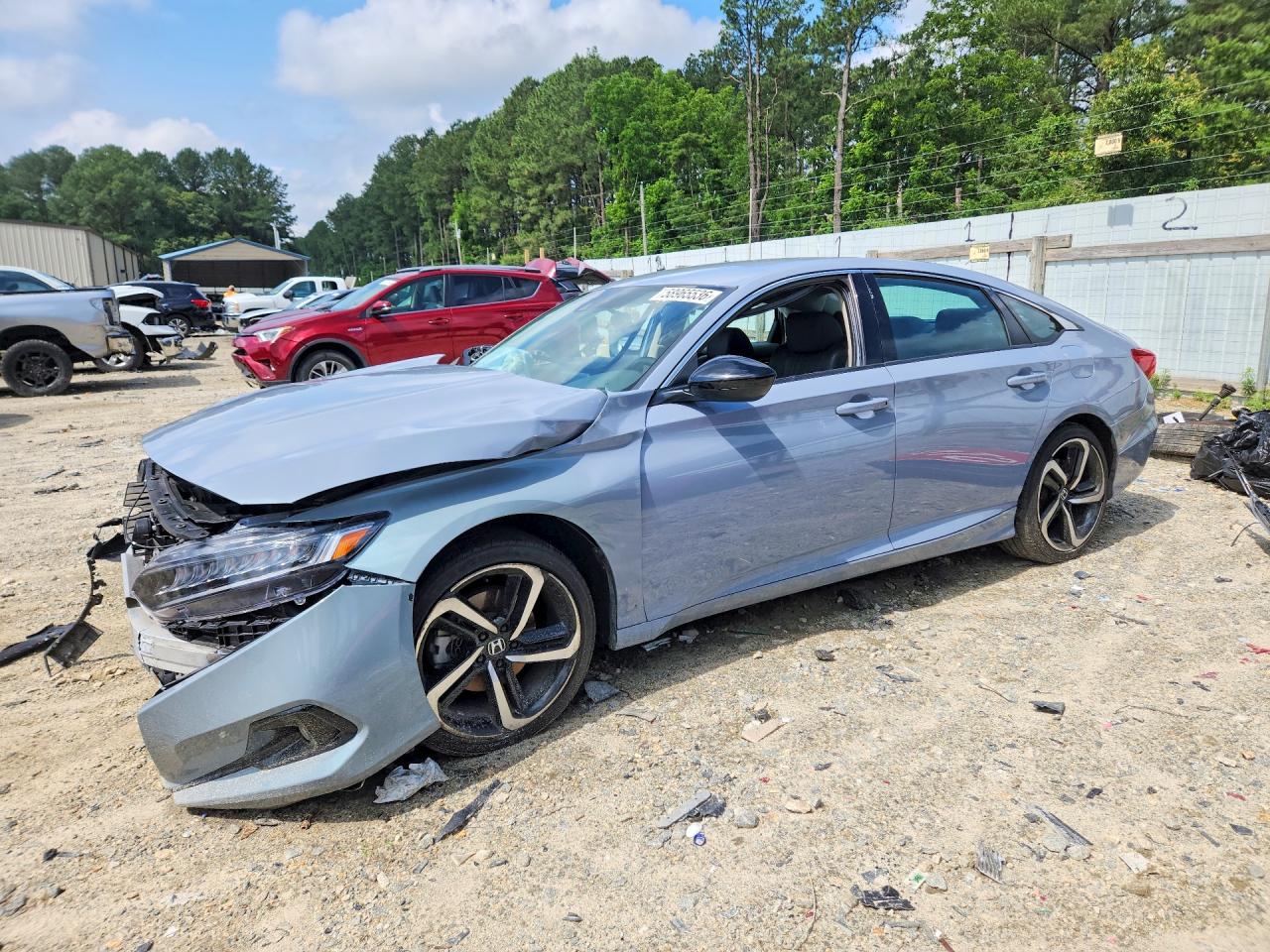 2022 HONDA ACCORD