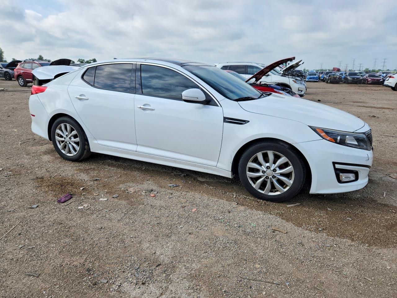 2015 KIA OPTIMA