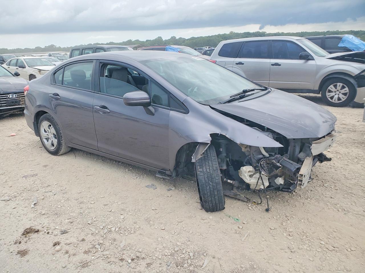 2015 HONDA CIVIC