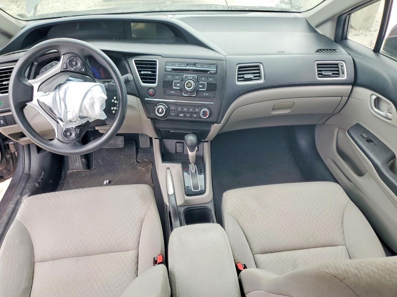 2015 HONDA CIVIC