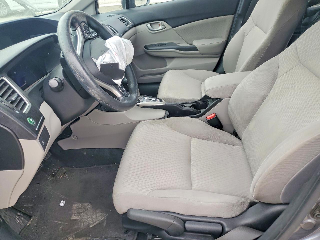 2015 HONDA CIVIC