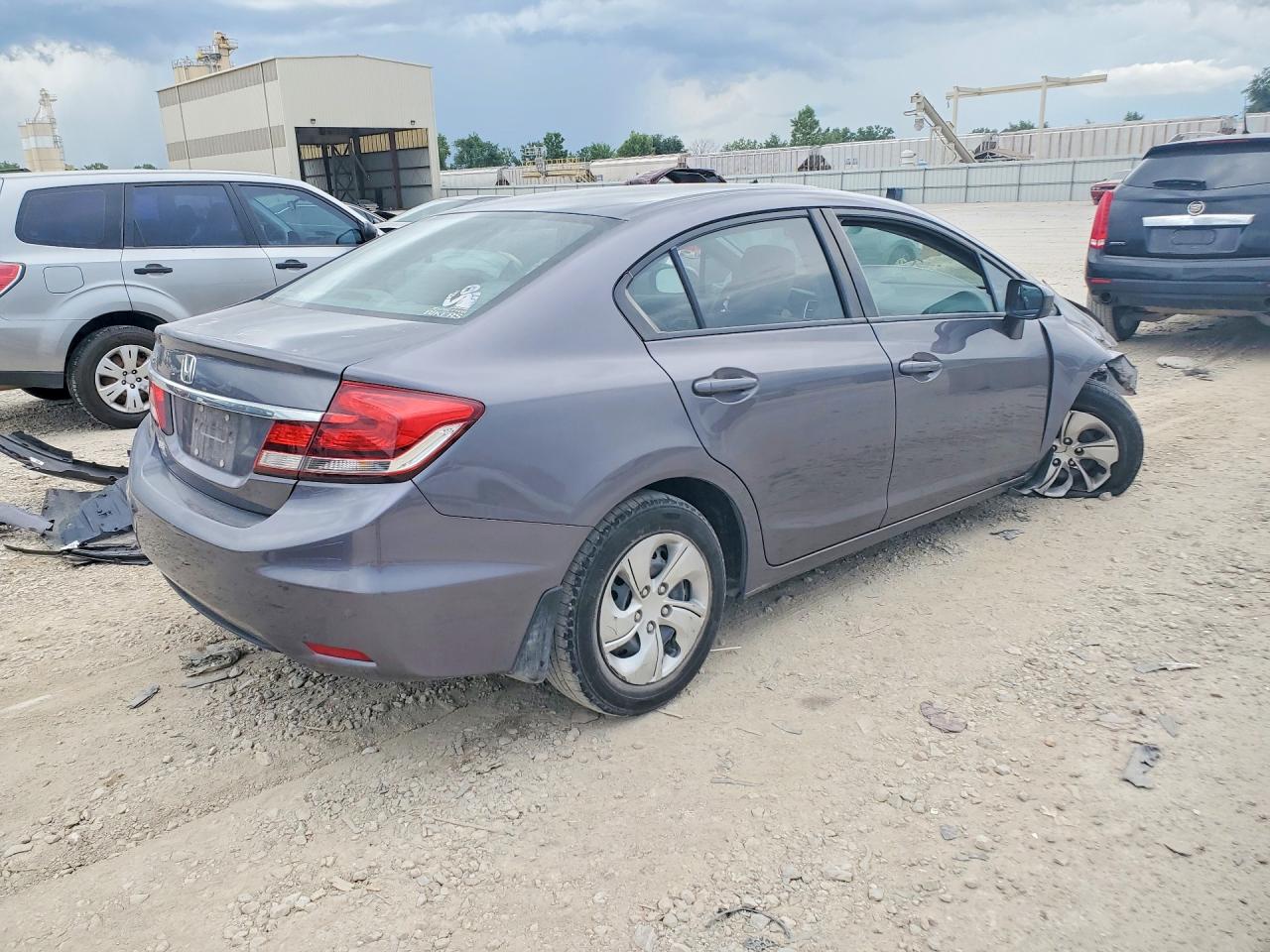 2015 HONDA CIVIC