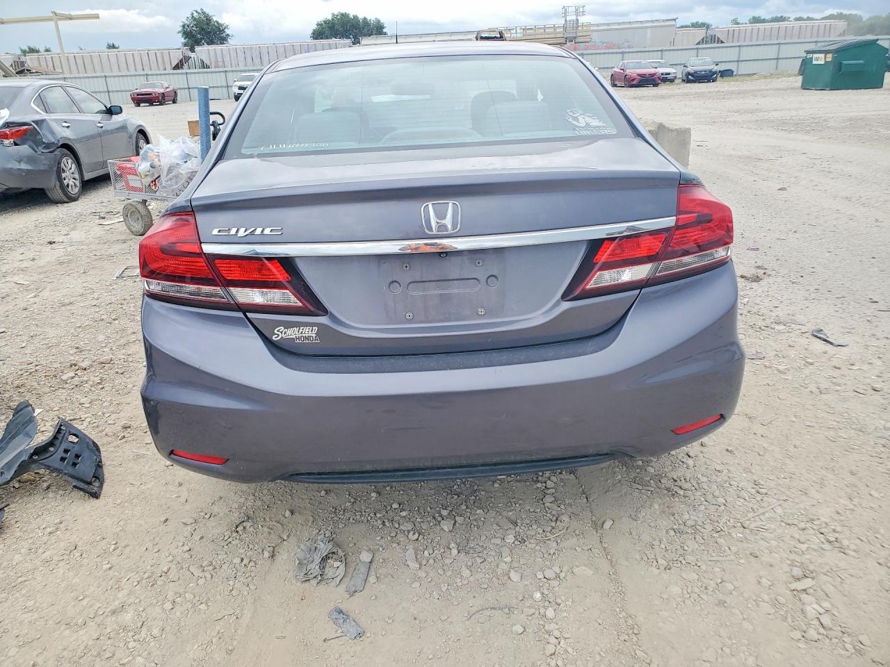 2015 HONDA CIVIC