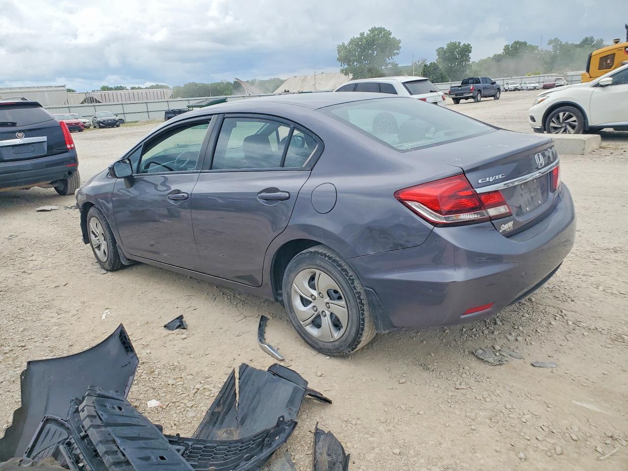 2015 HONDA CIVIC