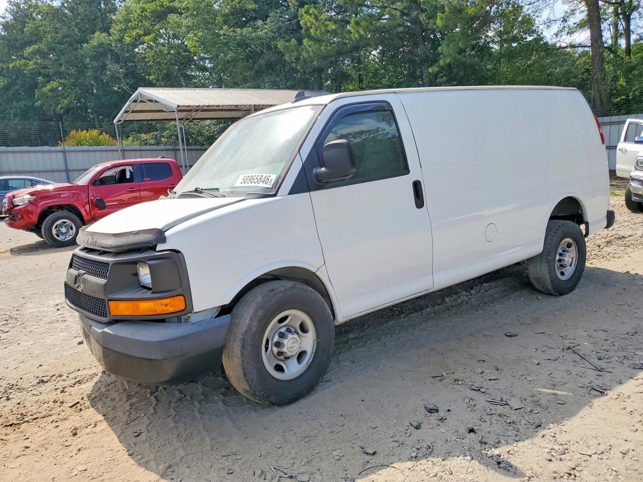 2016 CHEVROLET EXPRESS