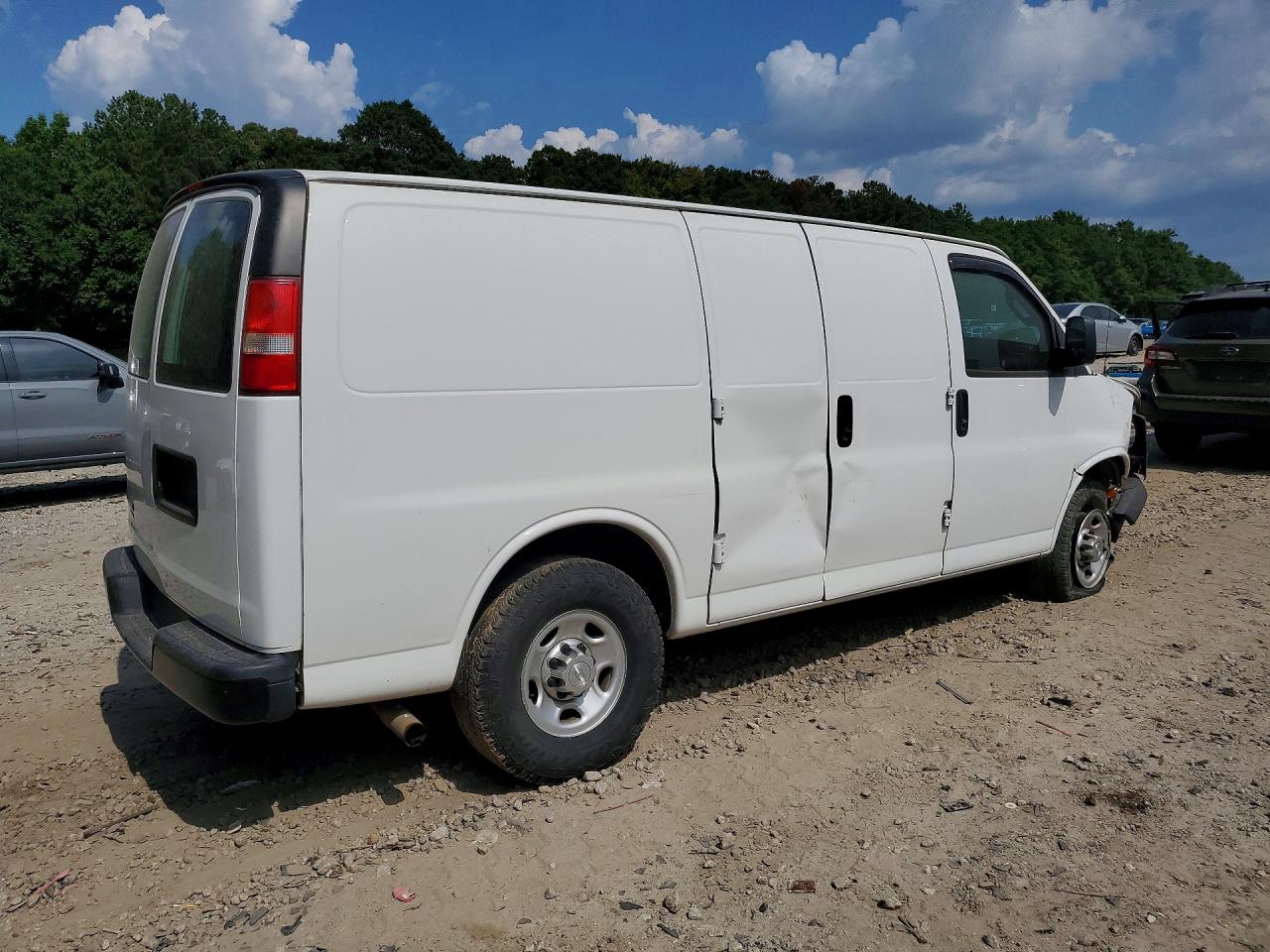 2016 CHEVROLET EXPRESS