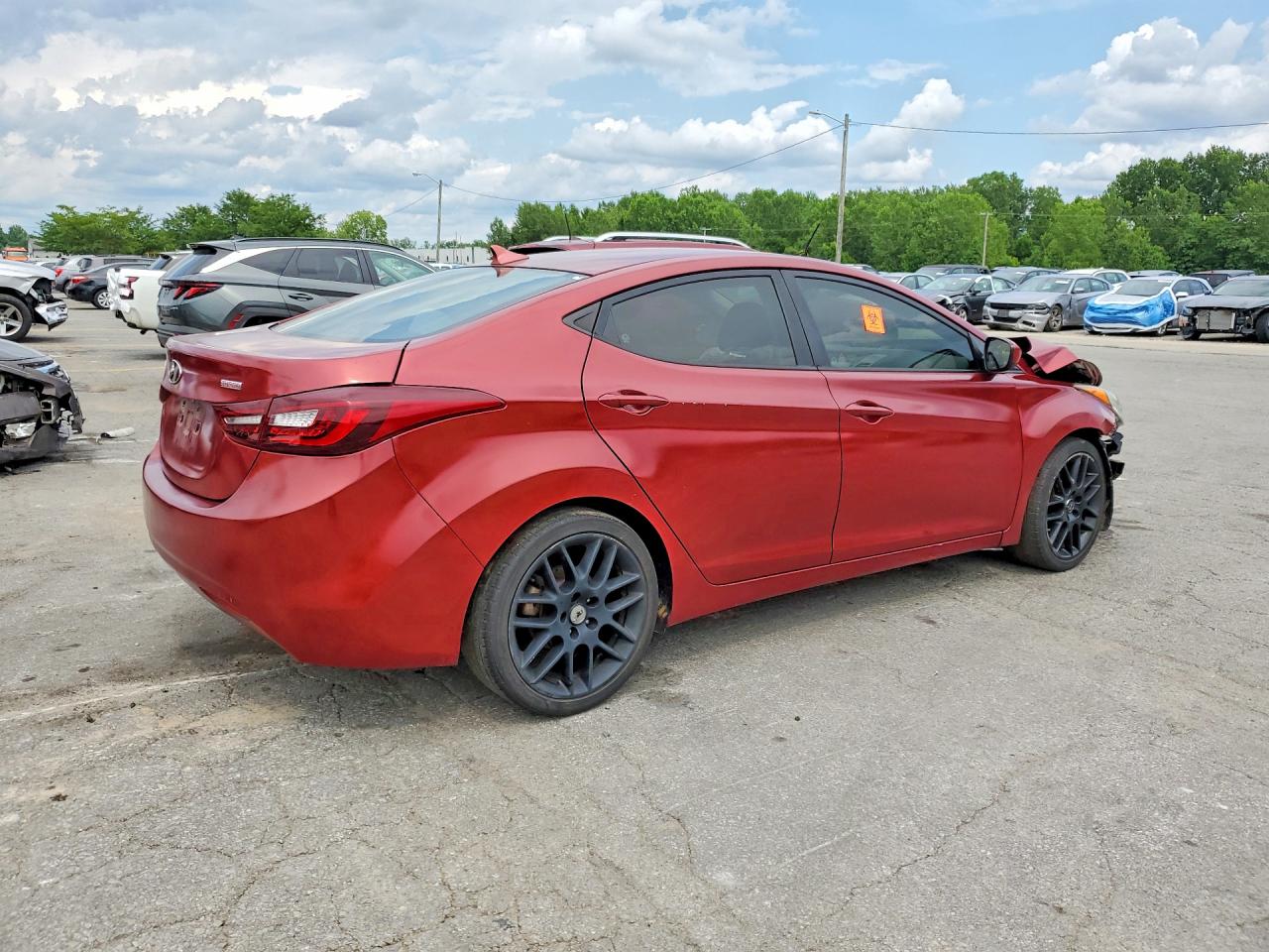 2015 HYUNDAI ELANTRA