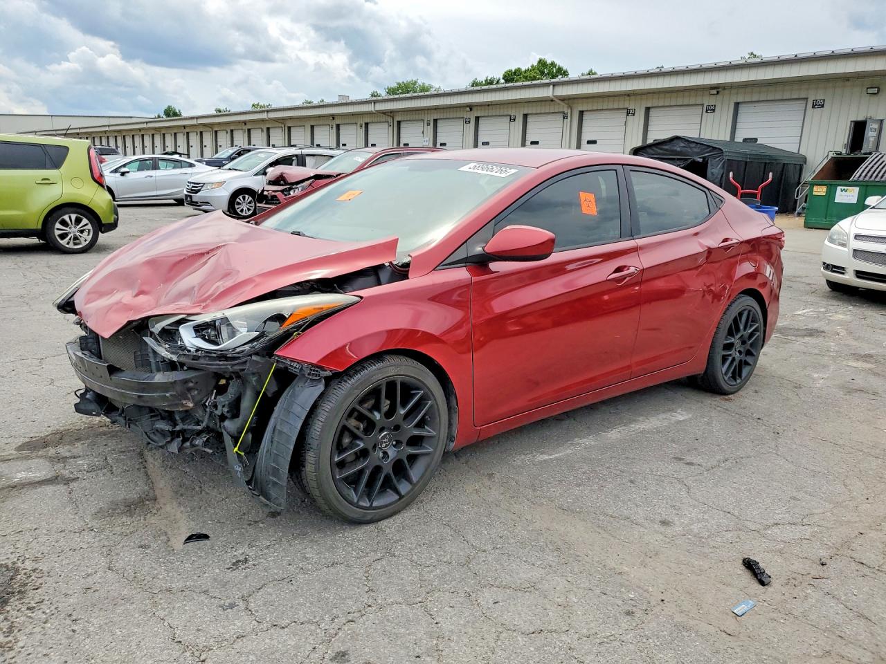 2015 HYUNDAI ELANTRA
