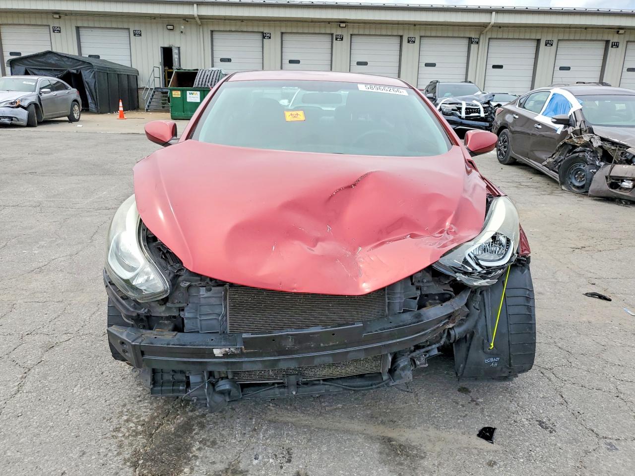 2015 HYUNDAI ELANTRA