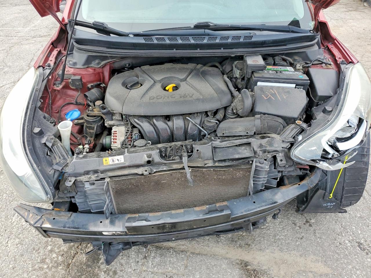 2015 HYUNDAI ELANTRA