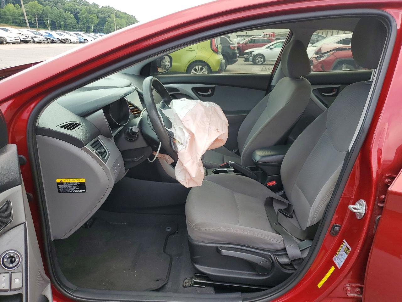 2015 HYUNDAI ELANTRA