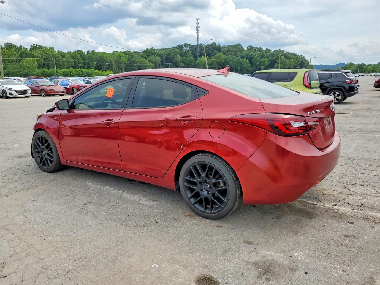 2015 HYUNDAI ELANTRA