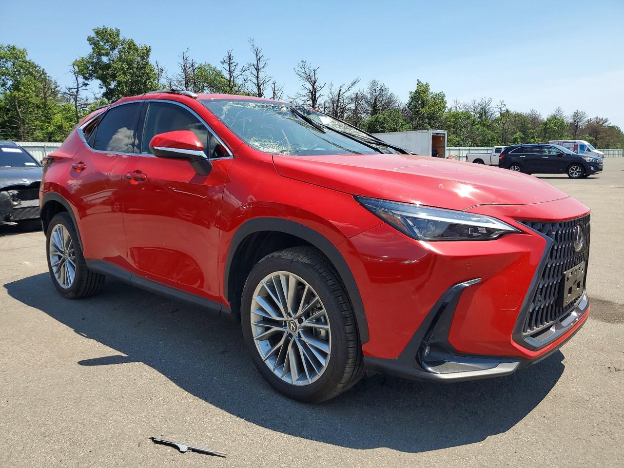 2025 LEXUS NX