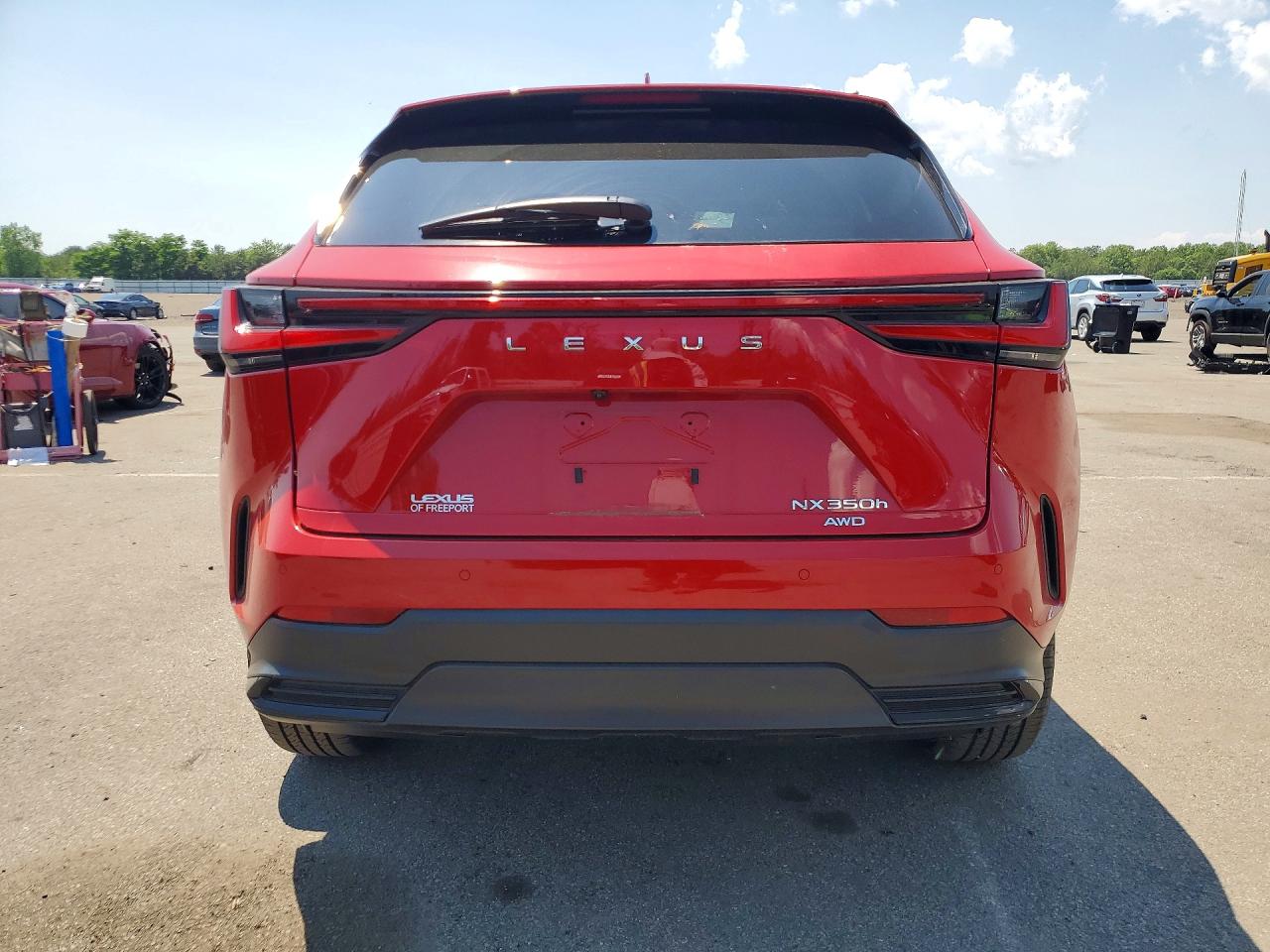 2025 LEXUS NX