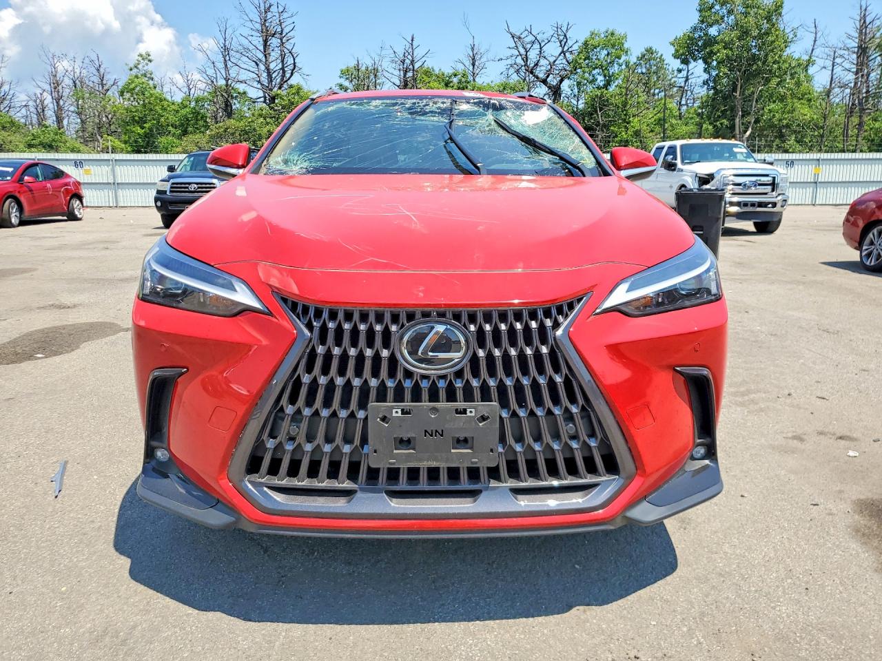 2025 LEXUS NX