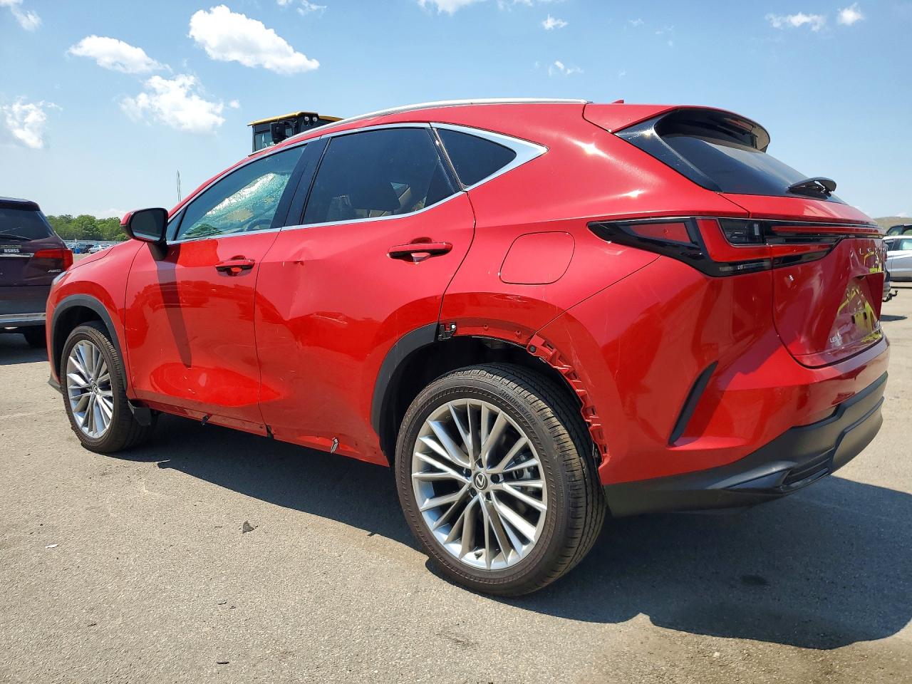 2025 LEXUS NX