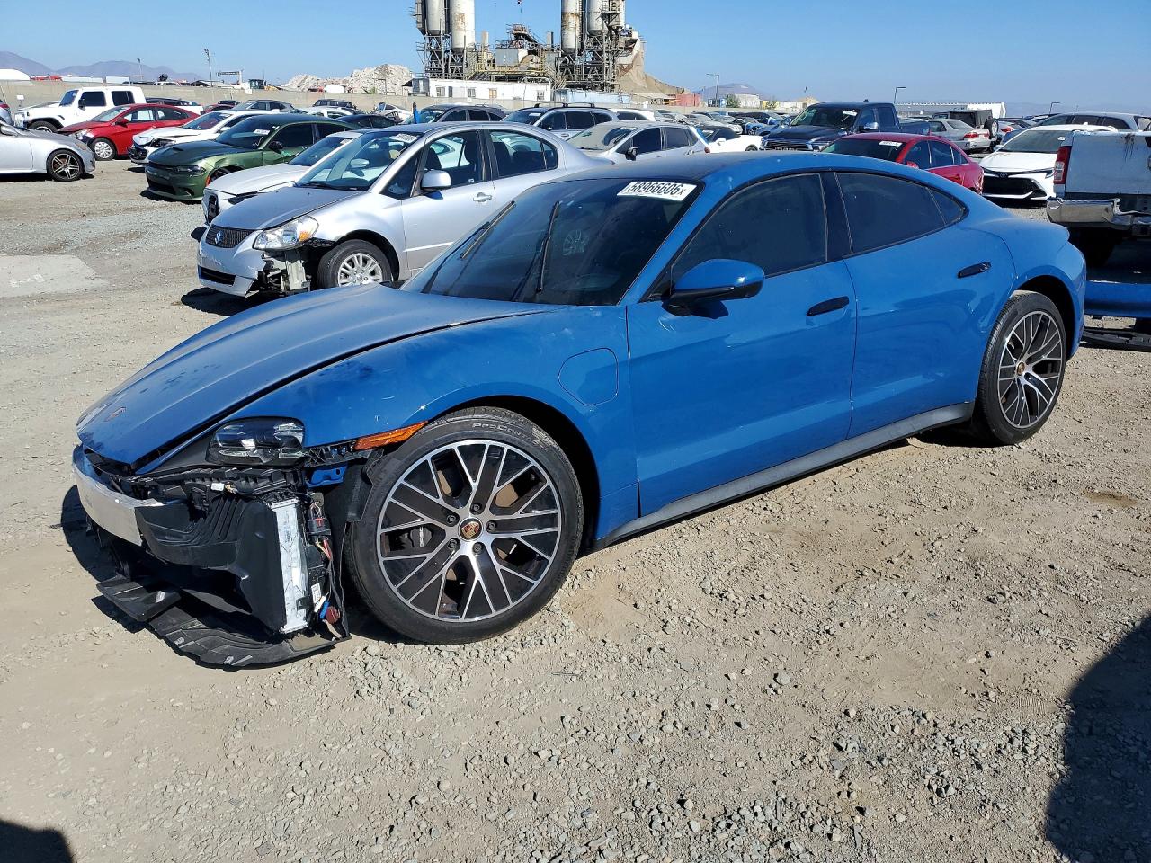 2023 PORSCHE TAYCAN