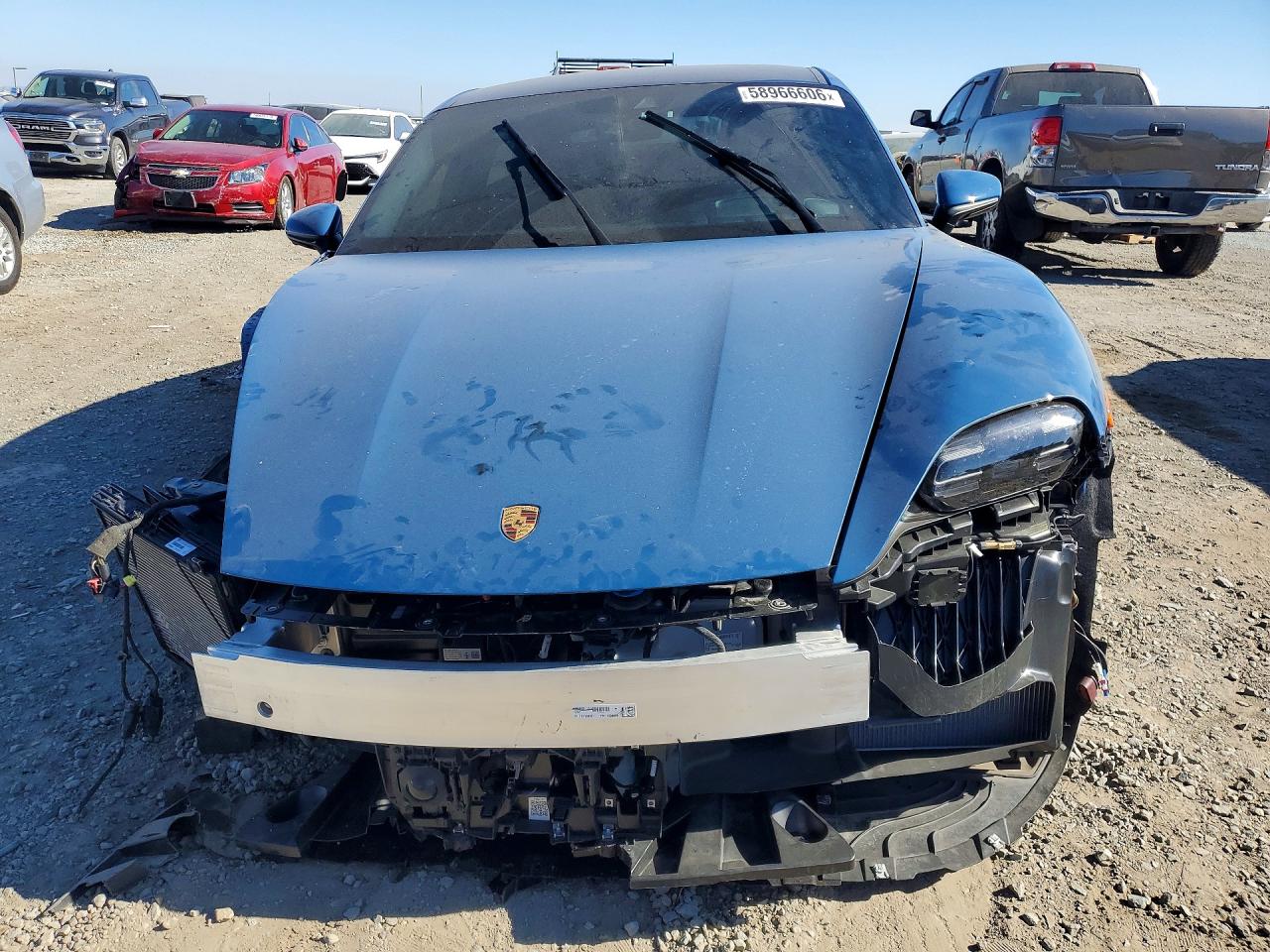 2023 PORSCHE TAYCAN