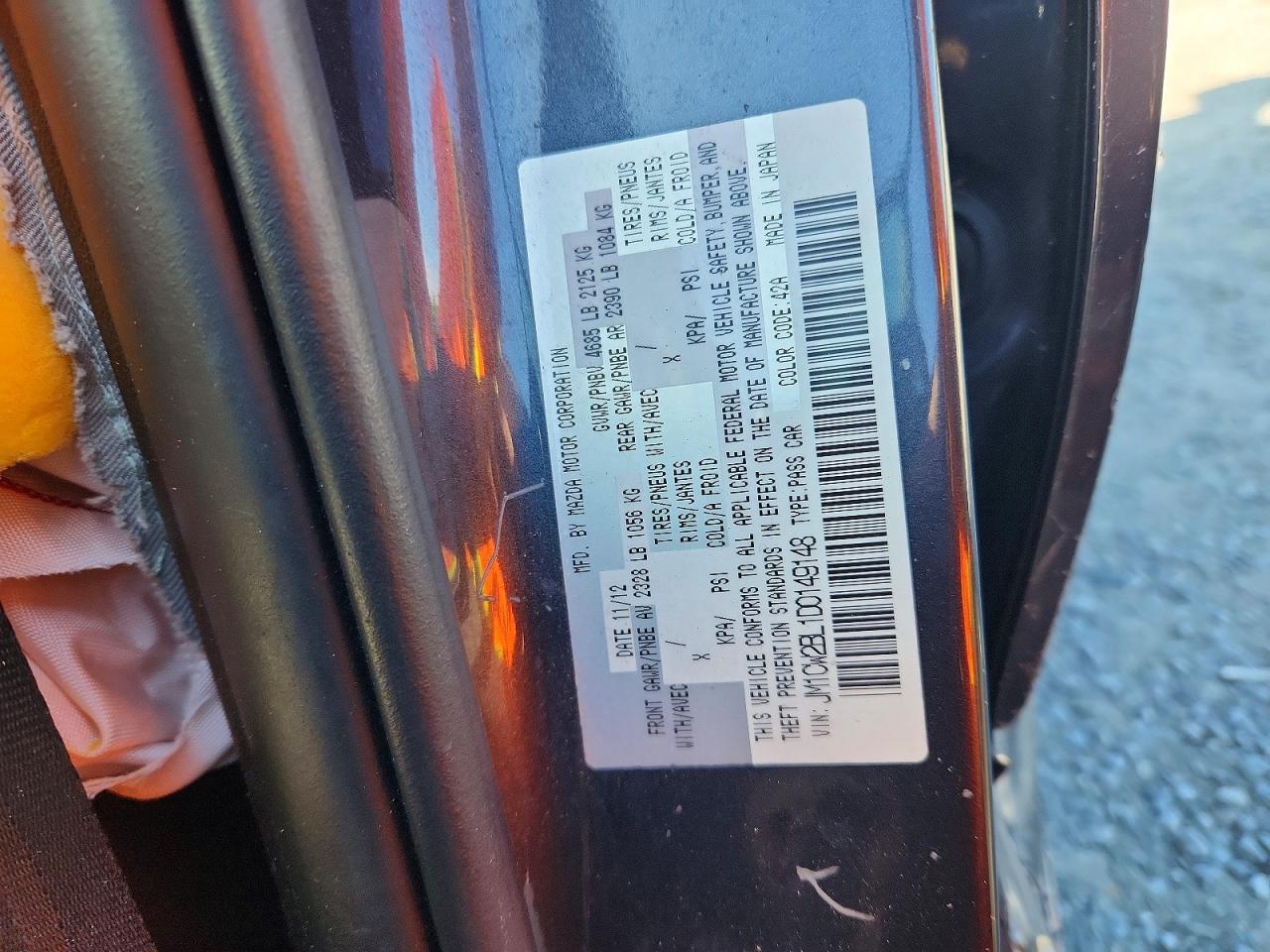 2013 MAZDA 5