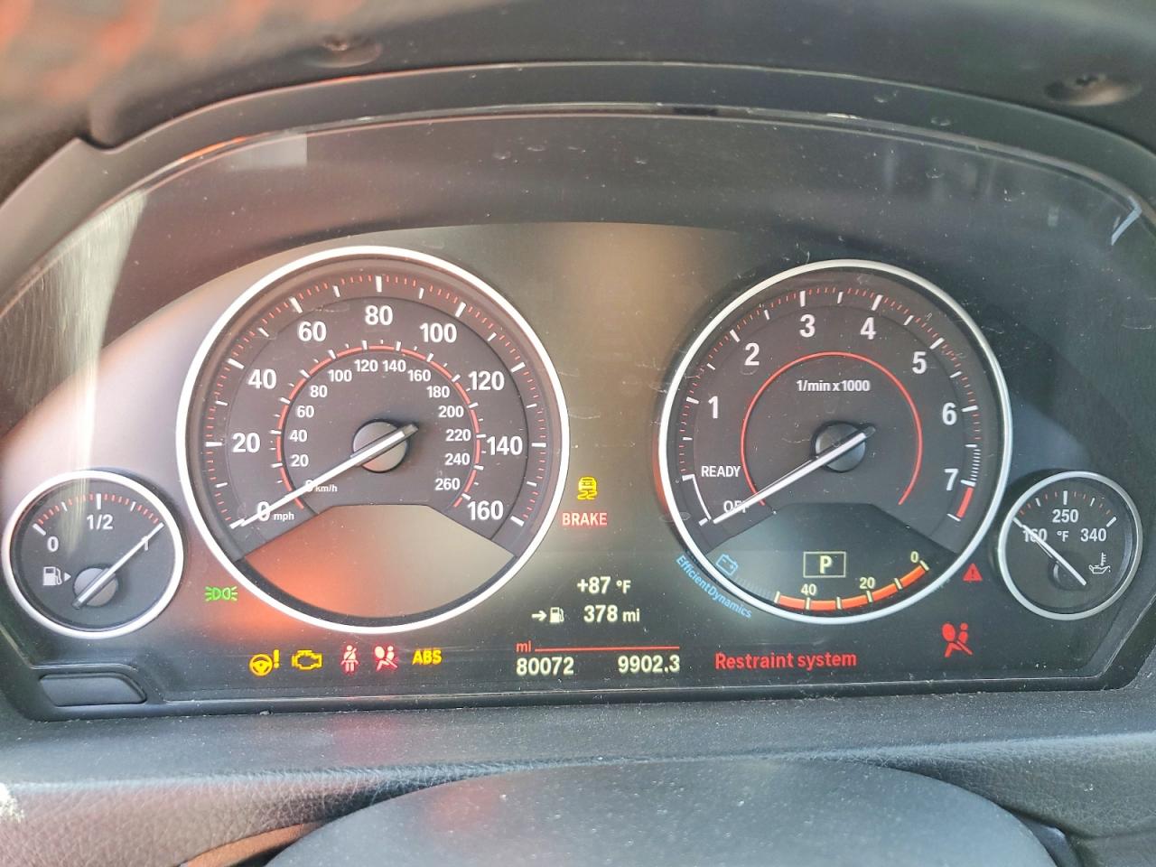 2016 BMW 4 SERIES